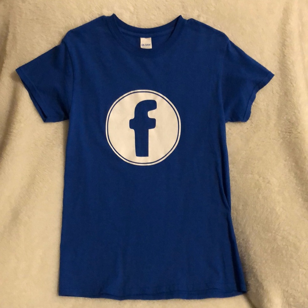 Adult small f shirt